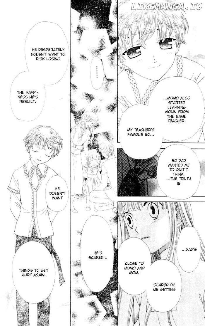 Fruits Basket Another chapter 74 - page 25