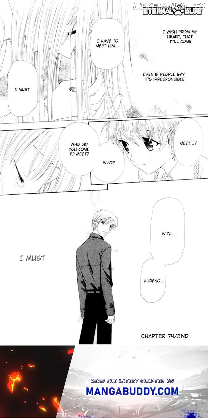 Fruits Basket Another chapter 74 - page 30