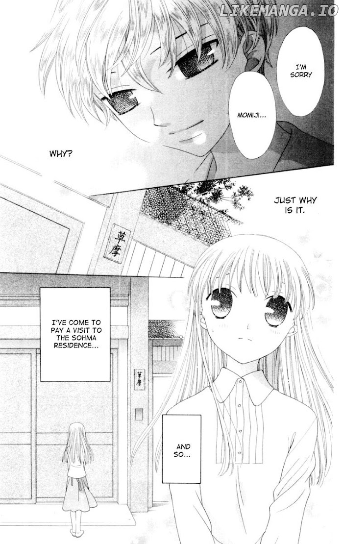 Fruits Basket Another chapter 74 - page 4