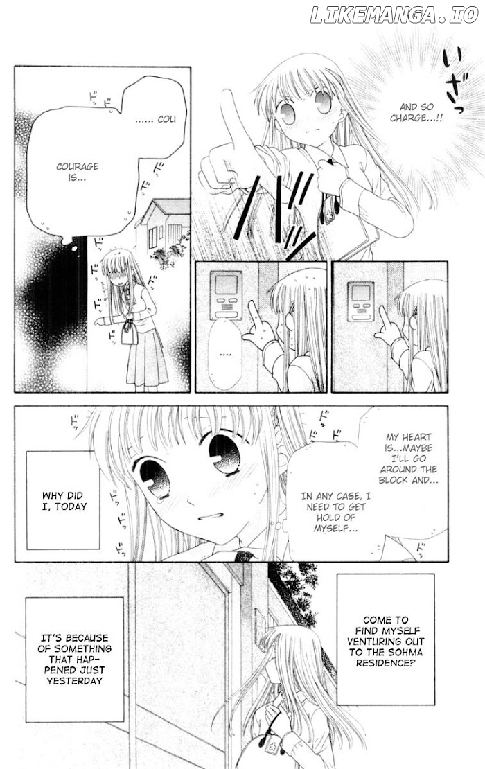 Fruits Basket Another chapter 74 - page 5