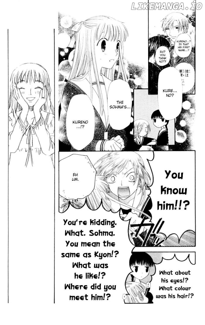 Fruits Basket Another chapter 74 - page 8