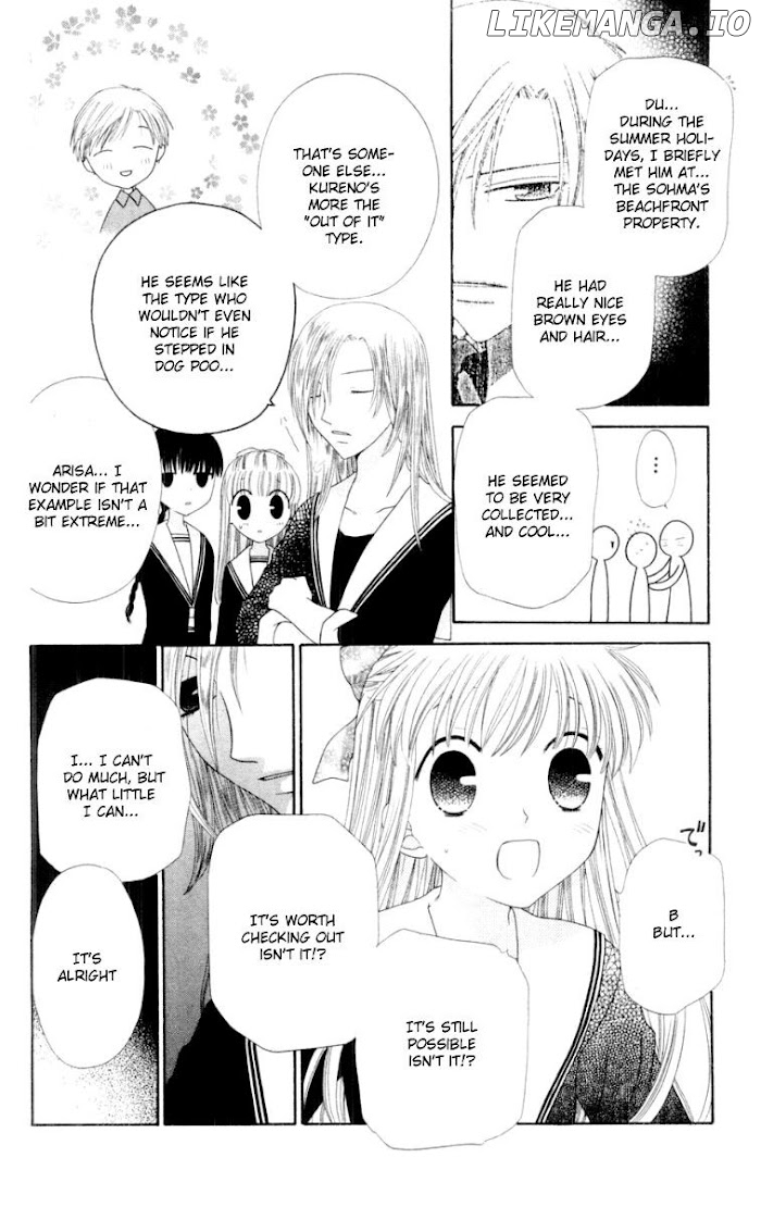 Fruits Basket Another chapter 74 - page 9