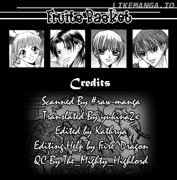 Fruits Basket Another chapter 40 - page 1