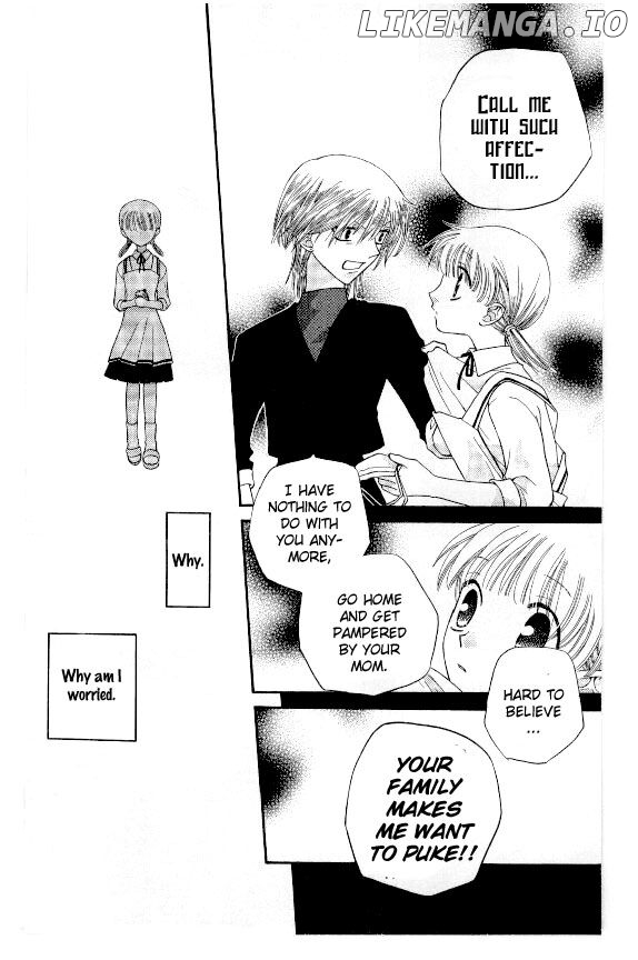 Fruits Basket Another chapter 40 - page 11