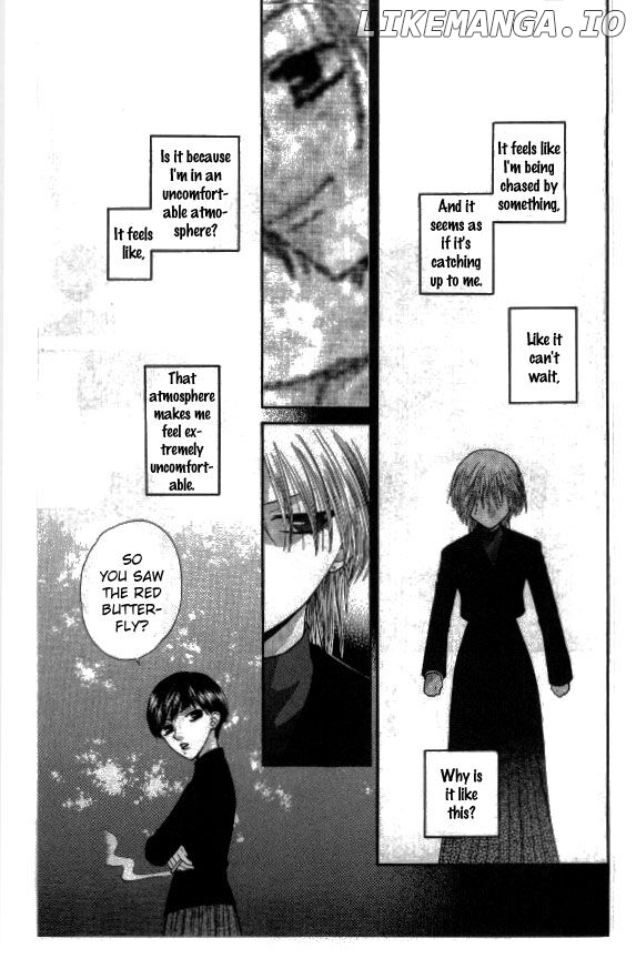 Fruits Basket Another chapter 40 - page 12