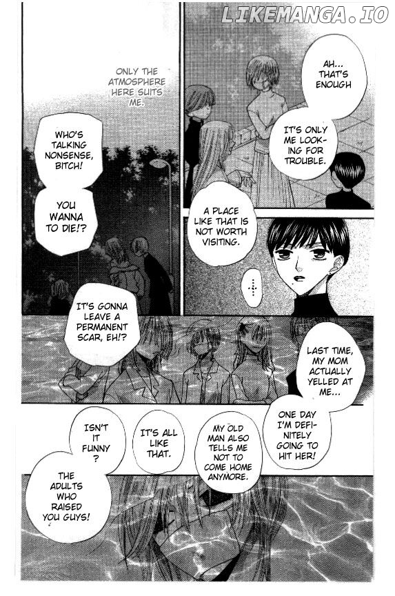 Fruits Basket Another chapter 40 - page 13