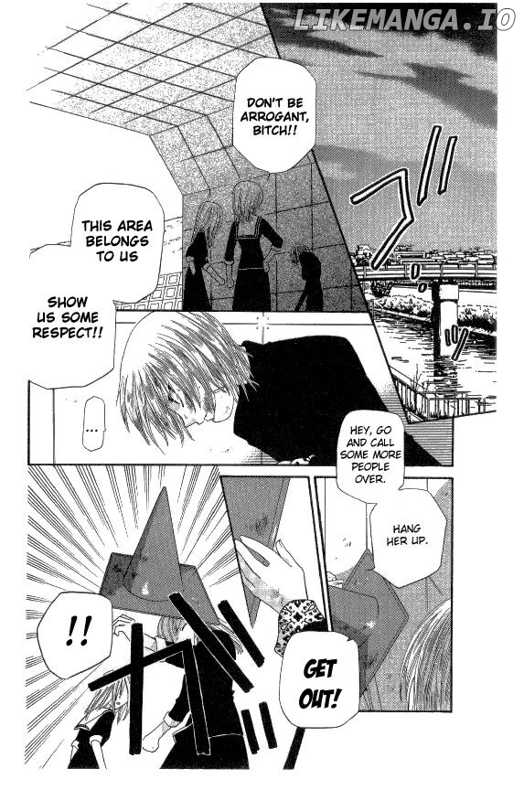 Fruits Basket Another chapter 40 - page 17