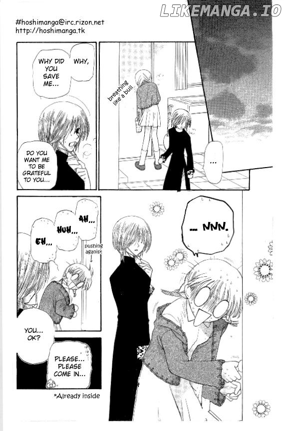 Fruits Basket Another chapter 40 - page 21