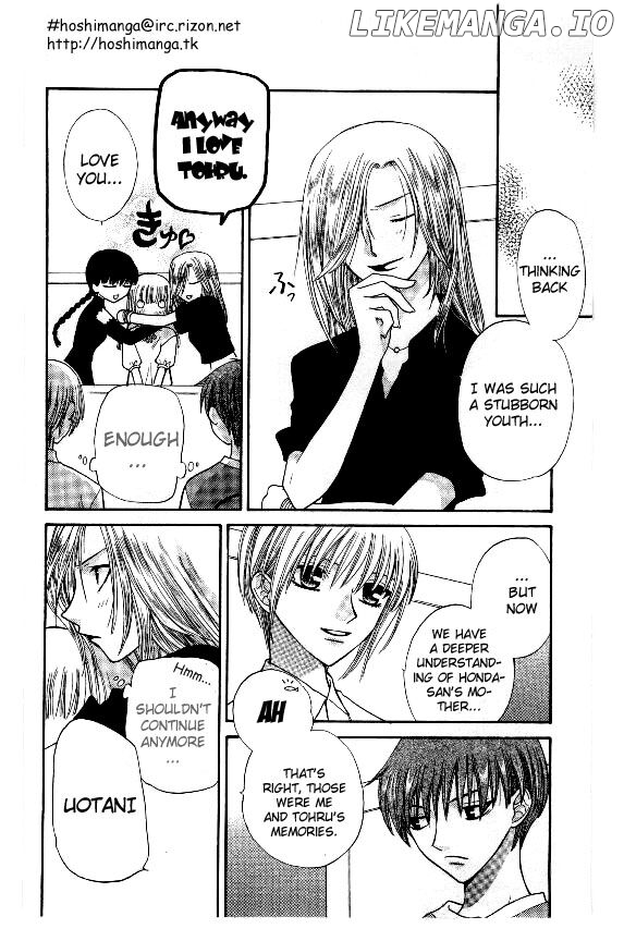 Fruits Basket Another chapter 40 - page 29