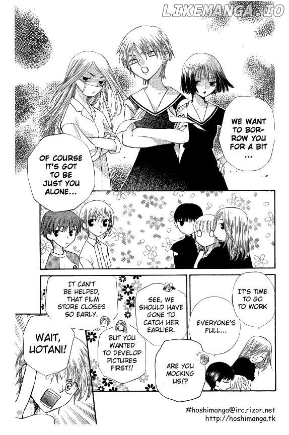 Fruits Basket Another chapter 40 - page 30