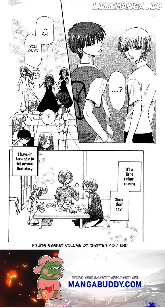 Fruits Basket Another chapter 40 - page 31