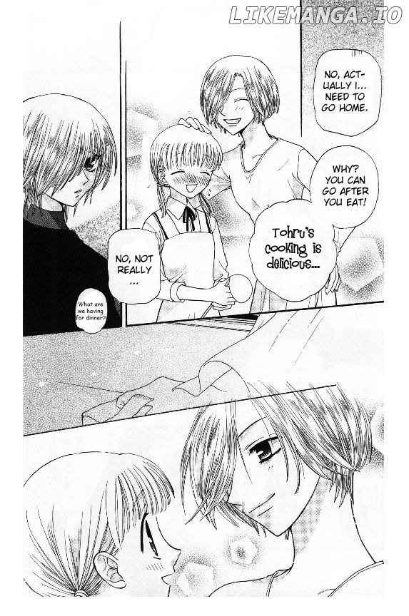Fruits Basket Another chapter 40 - page 8