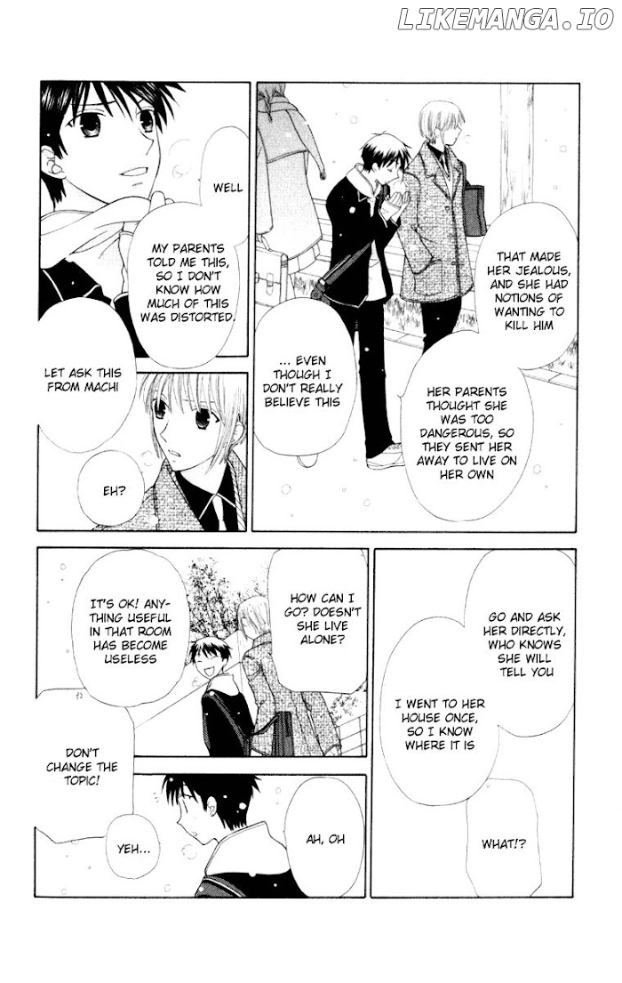 Fruits Basket Another chapter 102 - page 13