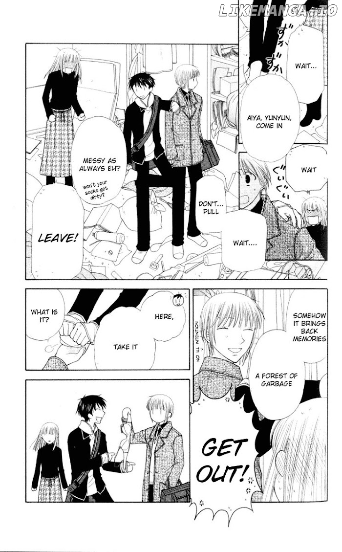 Fruits Basket Another chapter 102 - page 16