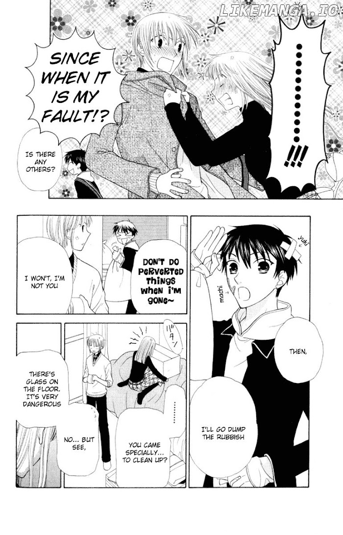 Fruits Basket Another chapter 102 - page 17