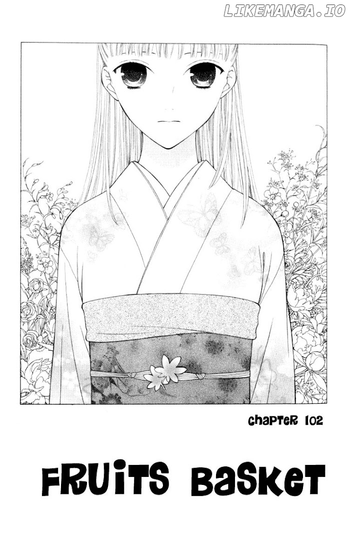 Fruits Basket Another chapter 102 - page 4