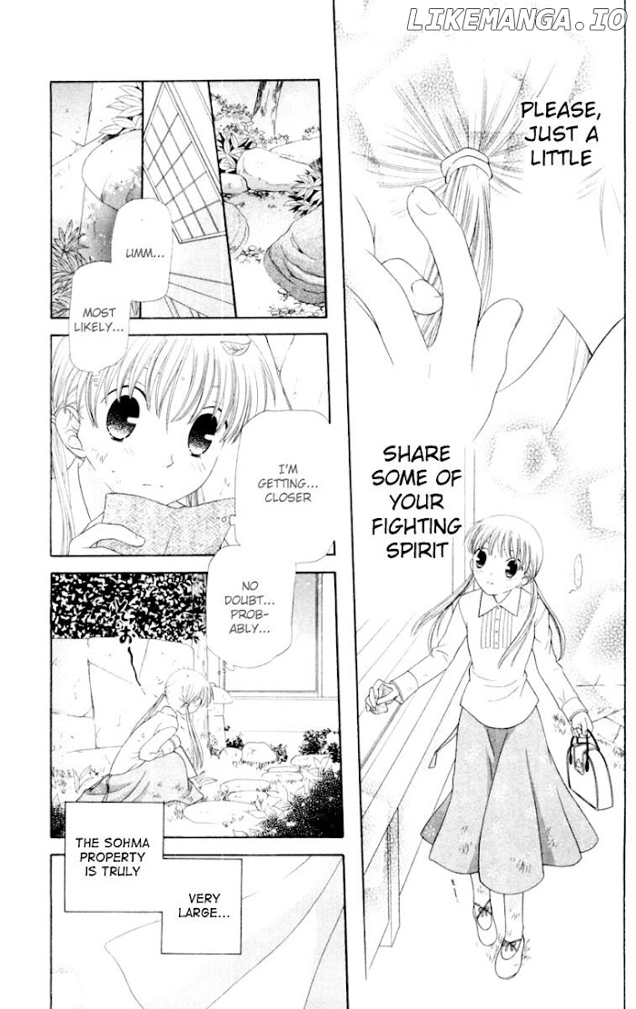 Fruits Basket Another chapter 75 - page 10