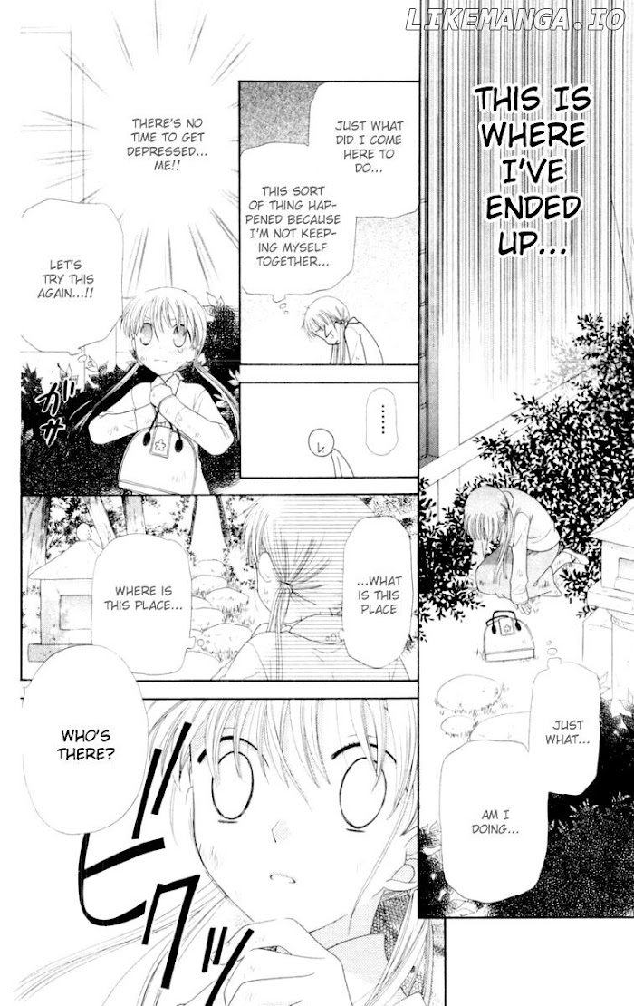 Fruits Basket Another chapter 75 - page 13