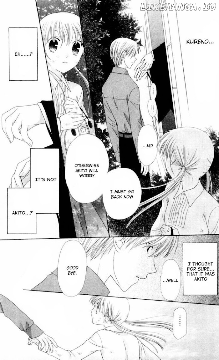 Fruits Basket Another chapter 75 - page 16
