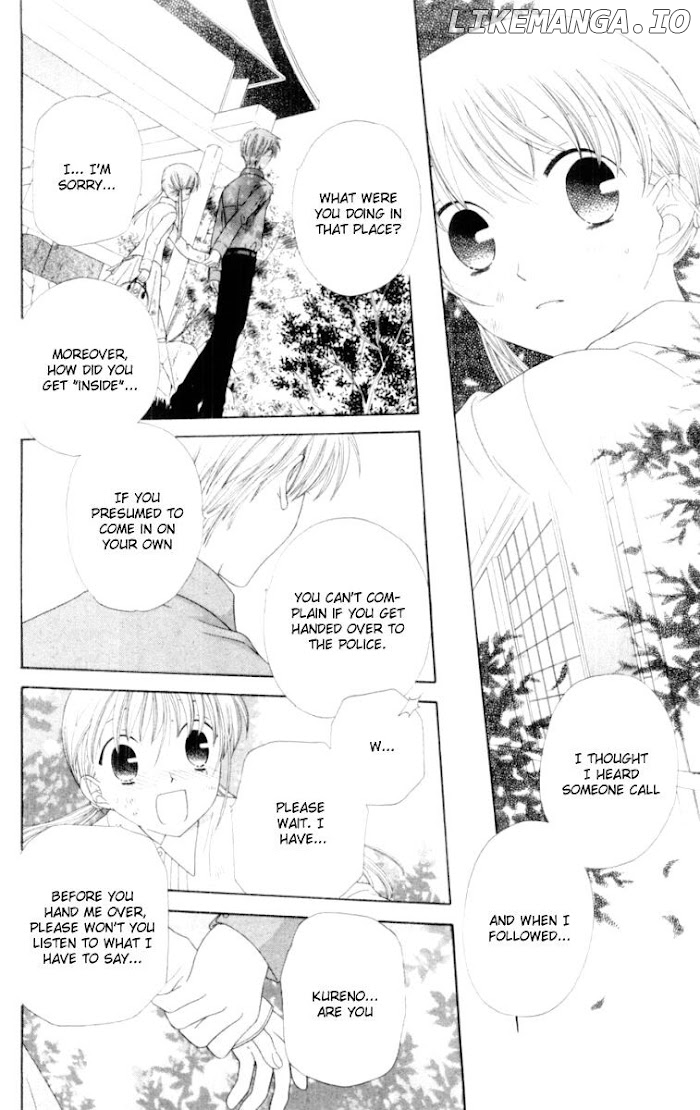 Fruits Basket Another chapter 75 - page 17