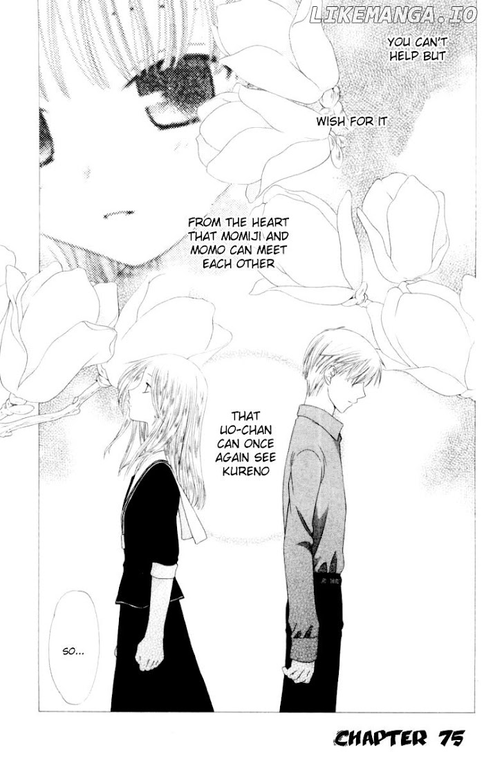 Fruits Basket Another chapter 75 - page 2