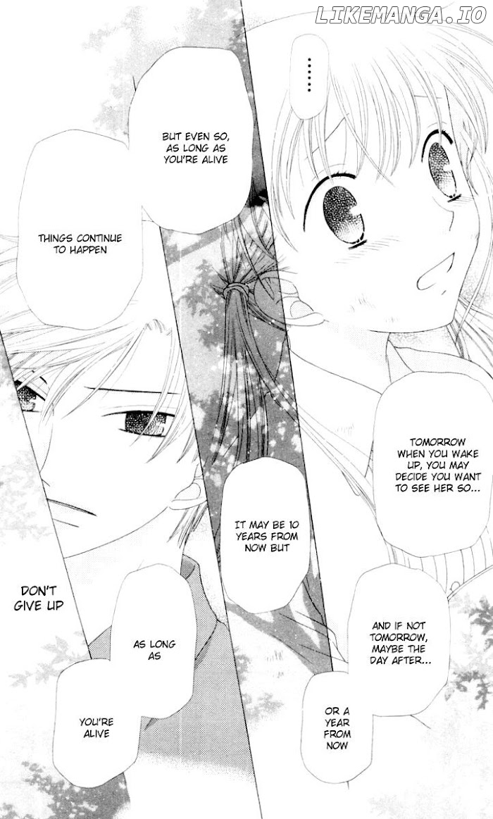 Fruits Basket Another chapter 75 - page 22
