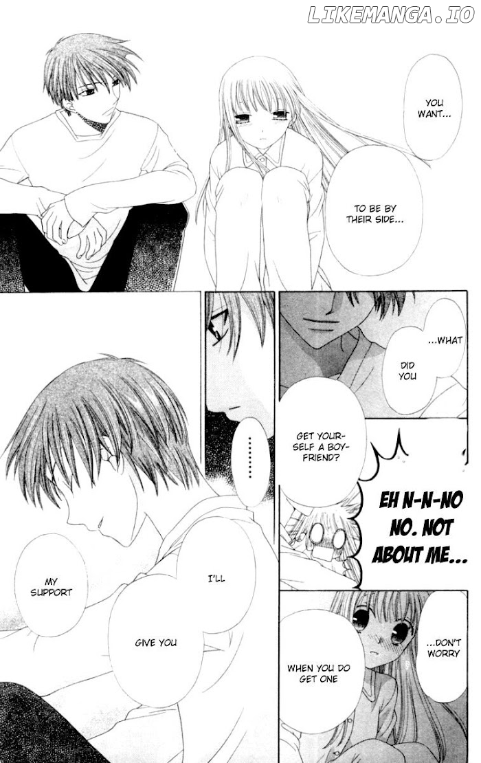 Fruits Basket Another chapter 75 - page 28