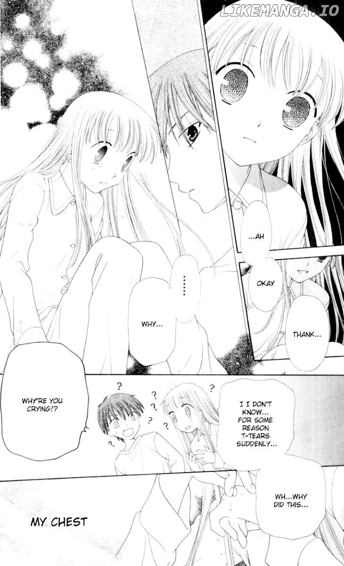 Fruits Basket Another chapter 75 - page 29