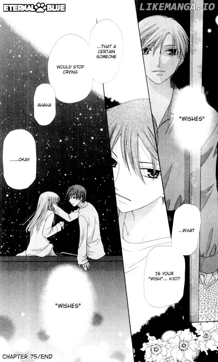 Fruits Basket Another chapter 75 - page 31