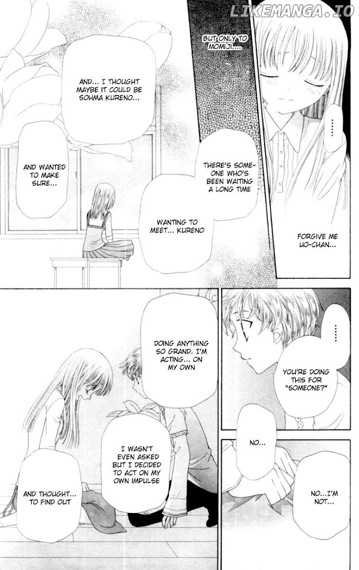 Fruits Basket Another chapter 75 - page 4