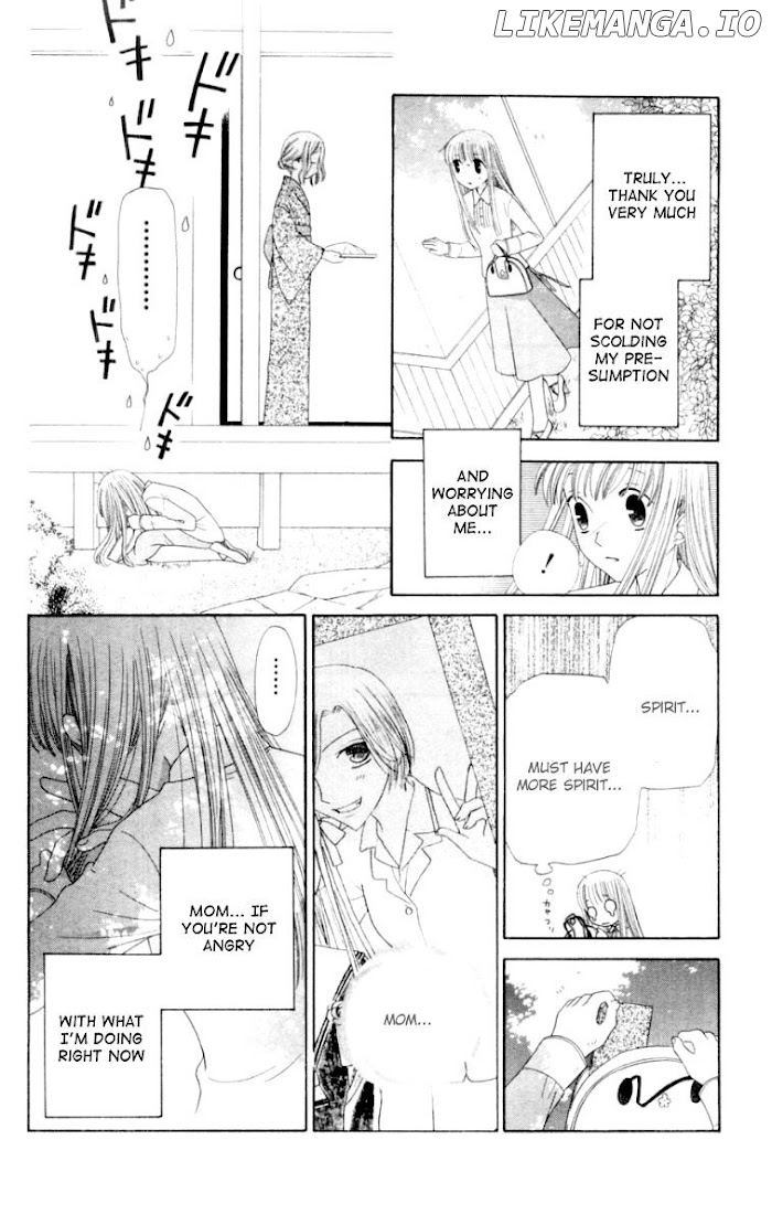 Fruits Basket Another chapter 75 - page 9