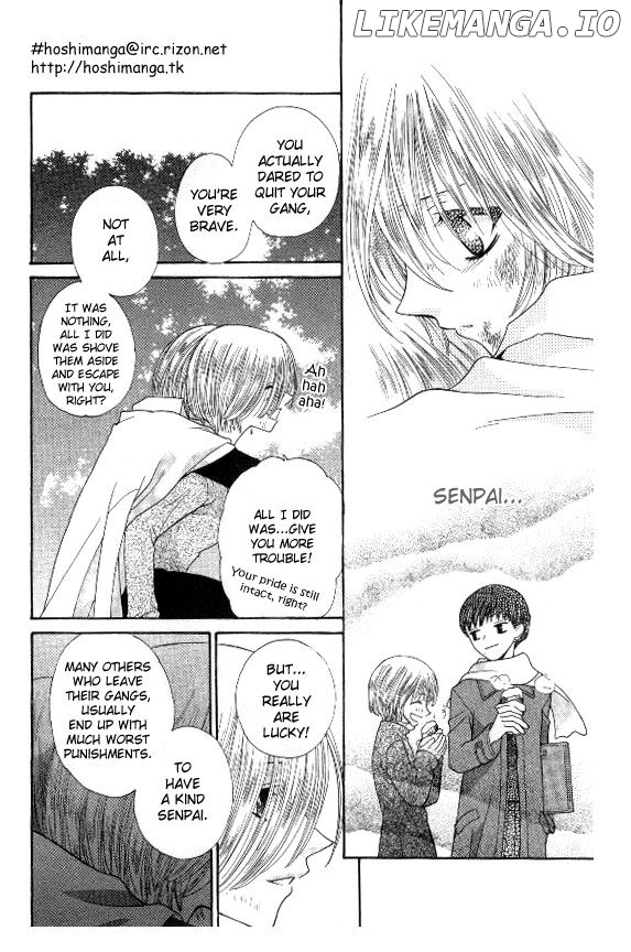 Fruits Basket Another chapter 41 - page 21