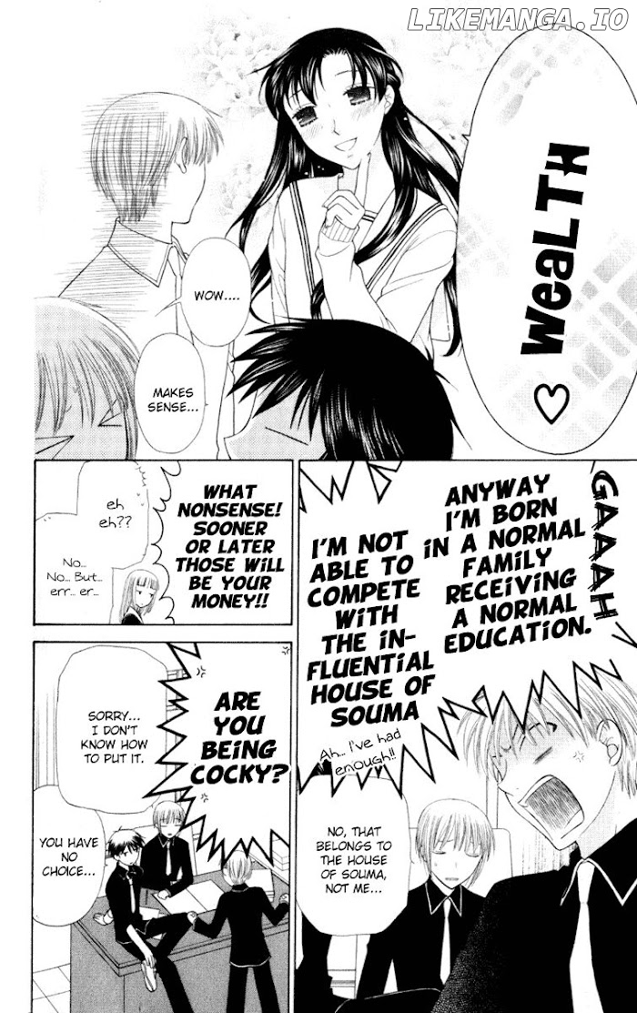 Fruits Basket Another chapter 103 - page 11