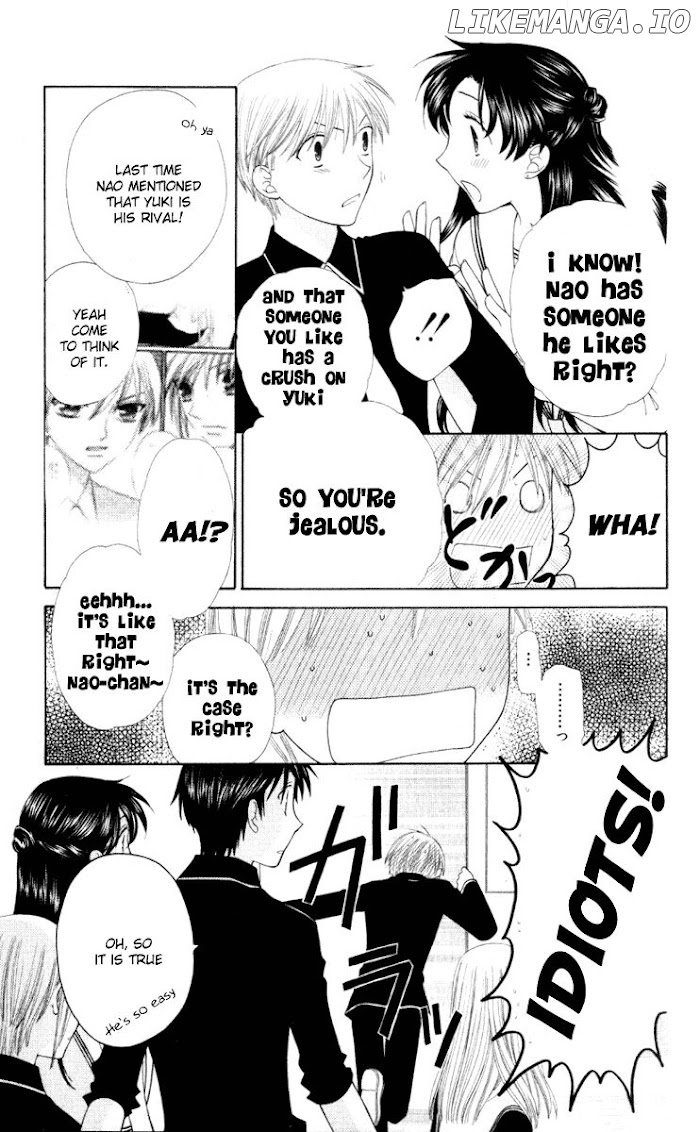 Fruits Basket Another chapter 103 - page 12