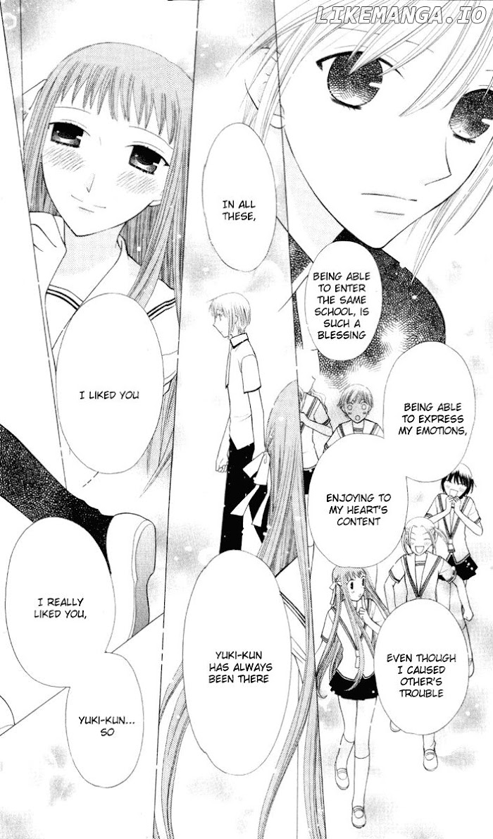 Fruits Basket Another chapter 103 - page 17