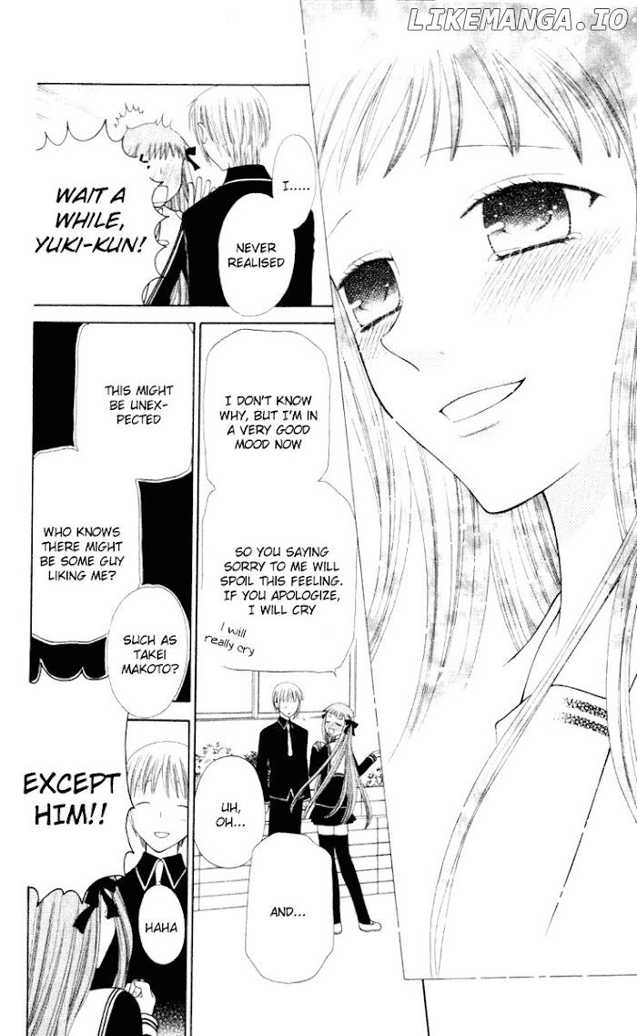Fruits Basket Another chapter 103 - page 21