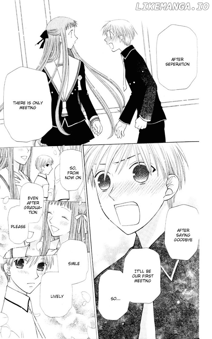 Fruits Basket Another chapter 103 - page 26