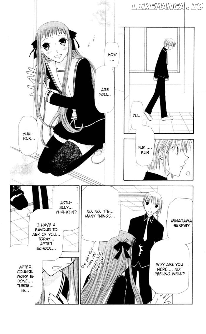 Fruits Basket Another chapter 103 - page 5