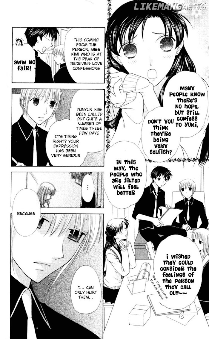 Fruits Basket Another chapter 103 - page 9