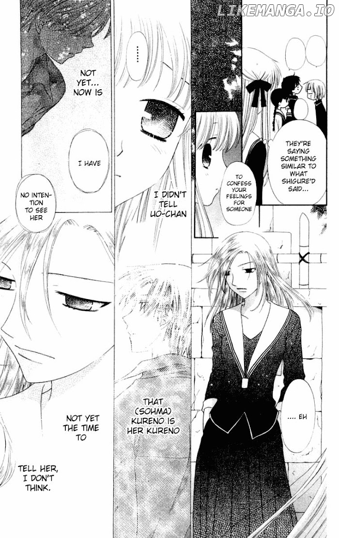 Fruits Basket Another chapter 76 - page 10