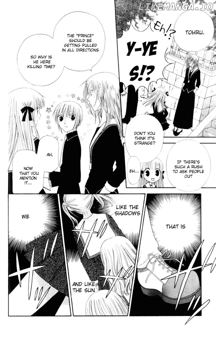 Fruits Basket Another chapter 76 - page 11