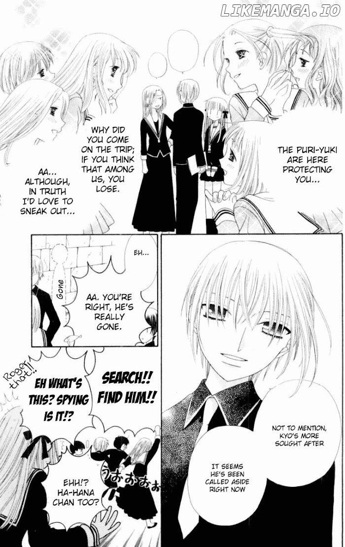 Fruits Basket Another chapter 76 - page 12