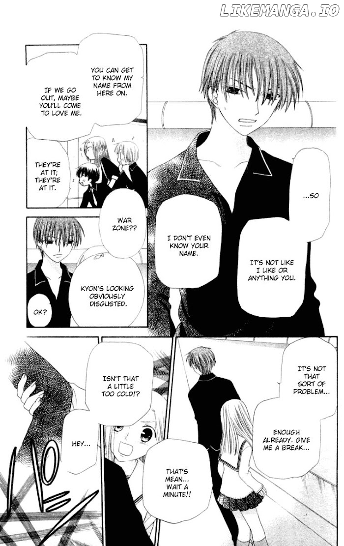 Fruits Basket Another chapter 76 - page 14