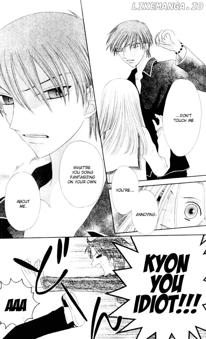 Fruits Basket Another chapter 76 - page 15