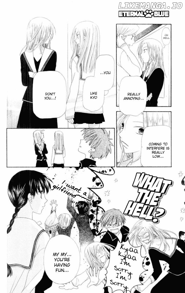 Fruits Basket Another chapter 76 - page 17
