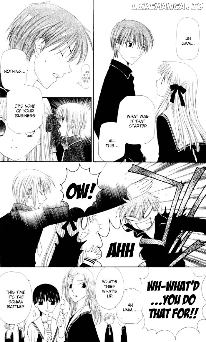 Fruits Basket Another chapter 76 - page 19