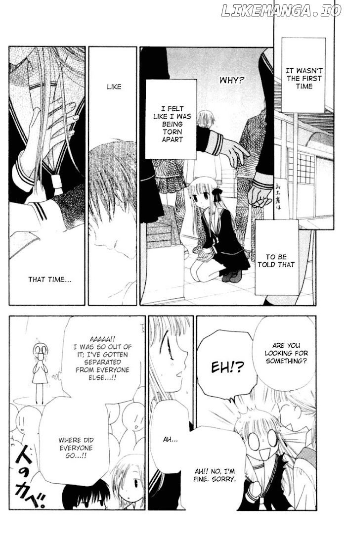 Fruits Basket Another chapter 76 - page 21