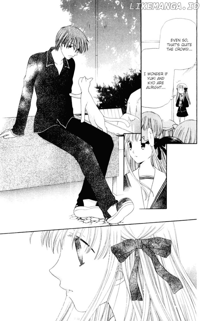 Fruits Basket Another chapter 76 - page 22