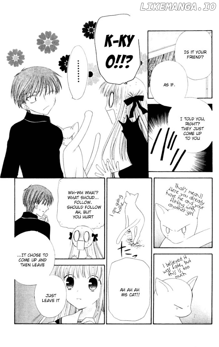 Fruits Basket Another chapter 76 - page 24