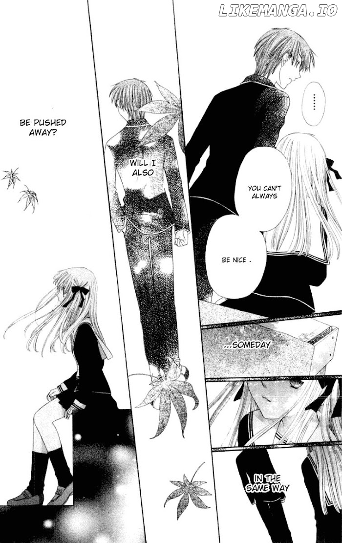 Fruits Basket Another chapter 76 - page 25